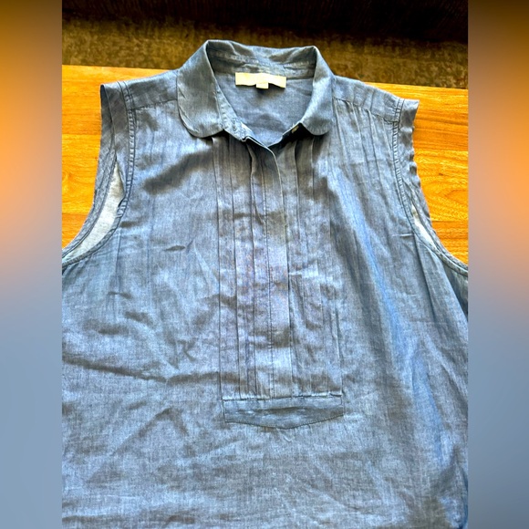 LOFT Sleeveless Blouse - Picture 1 of 2